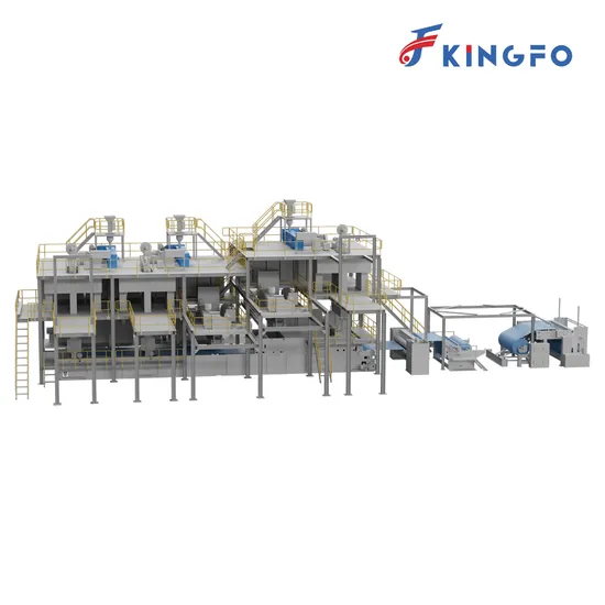 PP Melt Blown Nonwoven Fabric Making Machine 2400mm Non-Woven Fabric Plant Price