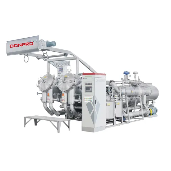 High Temperature Soft Flow Fabric Dyeing Machine