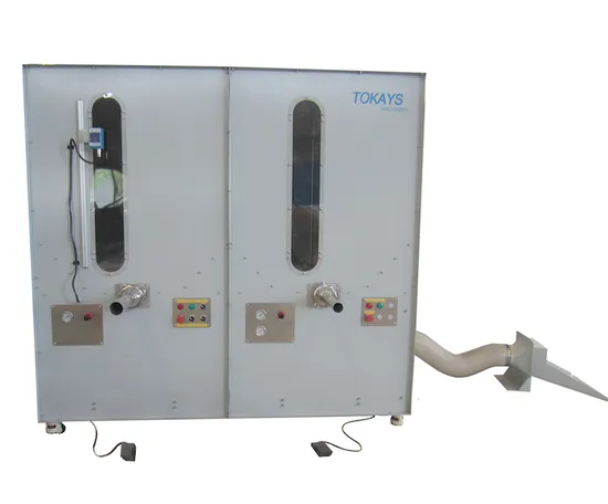 Plush Bear Filling Stuffing Machine