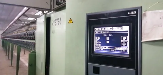 The Second-Hand R20 Open-End Machine 280 Spindles 2001 Year with 2 Robot in Hot Selling