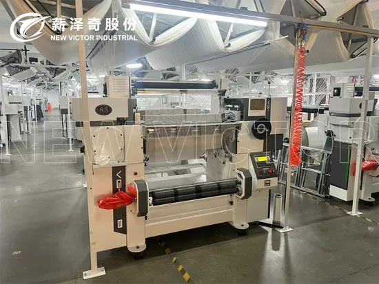 Best PLC Controlled Crochet Knitting Machine