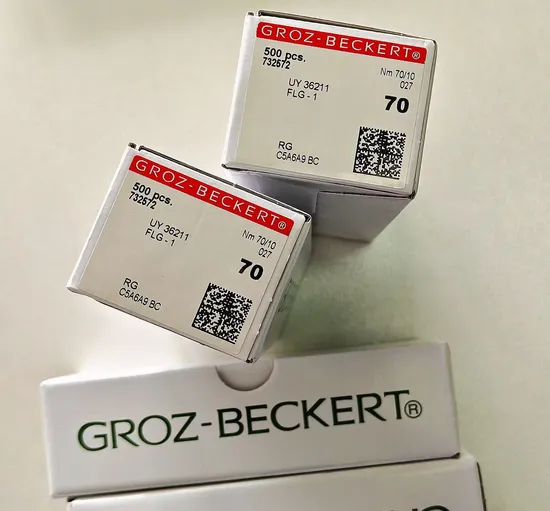 Genuine Wholesale Uy36211 Flg-1 G-B Sewing Needle Industrial Embroidery Sewing Machine Needles Made in Germany