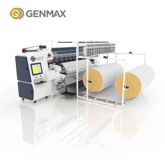 Computerized Shuttle Multi-Needle Mattress Quilt Quilting Sewing Machine Mquina De Coser Colchones