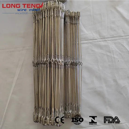 Factory-Priced 13 Inch Tin-Plated Steel Heald Wire 330 X 0.9mm 250PCS Per Bag New Condition for Home Use