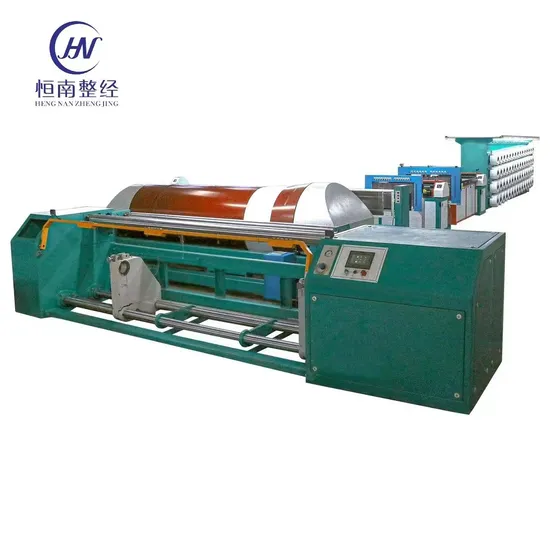 Secional Warping Machine for Making Polyester and Nylon Textured Mother Yarn