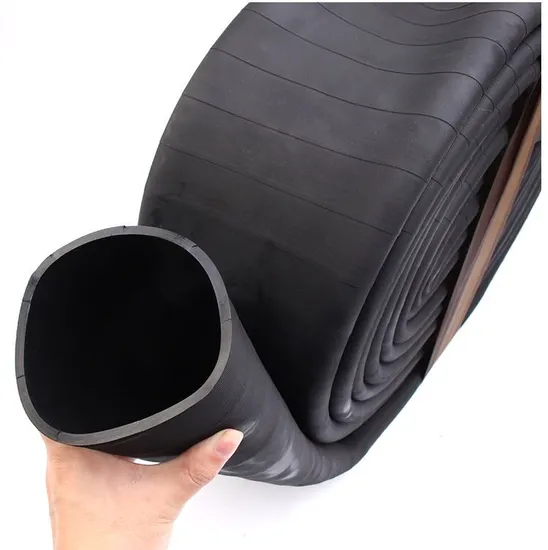 Butyl Material Airshaft Inner Bladder Black Air Shaft Rubber Tube