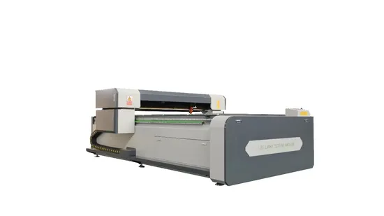 Goldensign Laser Double-Head Movable Laser Cutting Machine
