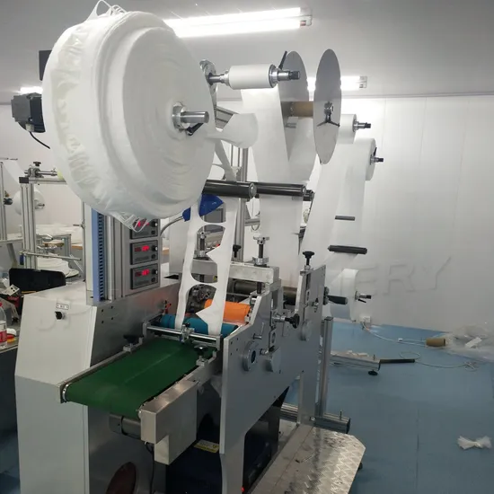 N95 Kn95 Ffp1 Ffp2 Ffp3 Foldable Medical Surgical Respirator Full Automatic Face Mask Making Machine