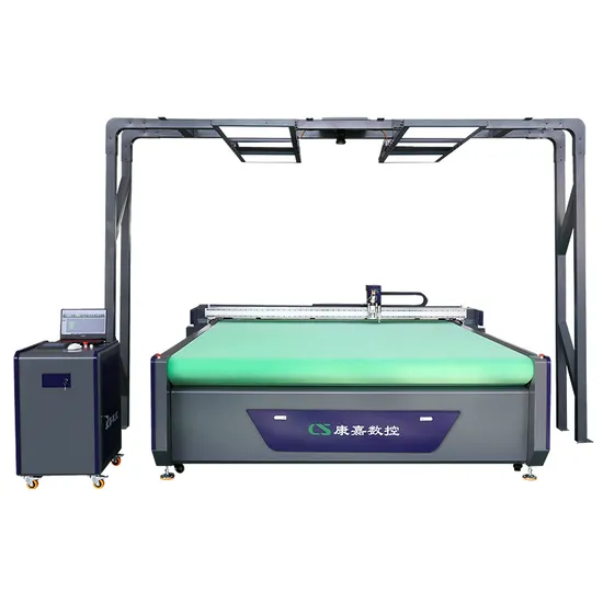 High Speed Economical Fabrics Digital Cutting Machine Apparel Cloth Cutting Machine CNC Textile Cutter