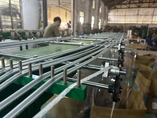 Door and Window Sealing Woolen Strip Slitting Shed Slitting Shed Equipment Machine