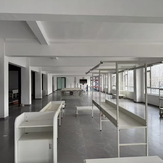 Industrial Production Line Table for Manual Sewing Applications in Factories