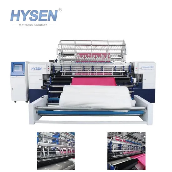 Computerized Quilting Machine Chain Stitch Multi Needle Mattress Machine