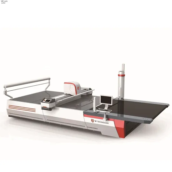 Accurate Alignment Yyc Auto Cutter Automatic Fabric Cutting Machine