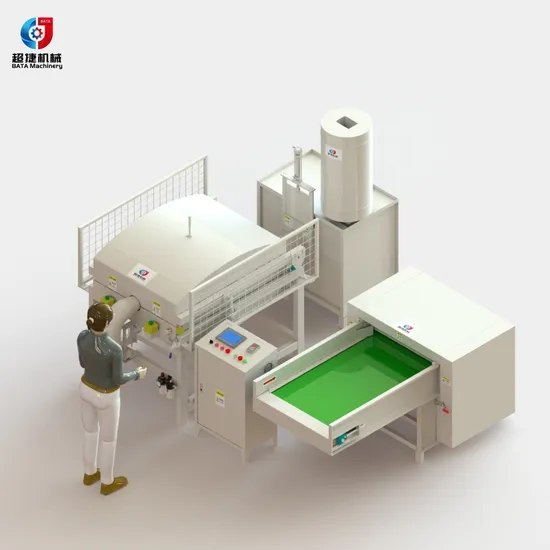 High-Performance Textile Fiber Opening Equipment for Bulk Production