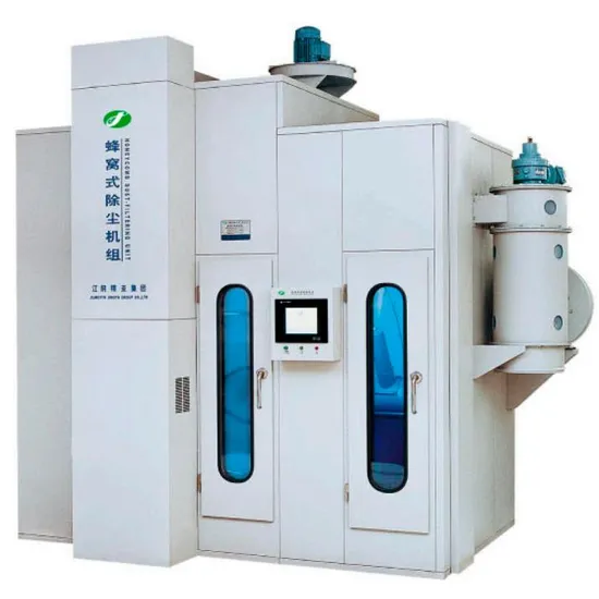 Jingwei Brand Jyfo-III-8 Honeycomb Dedust Filtering System 45kw Filter