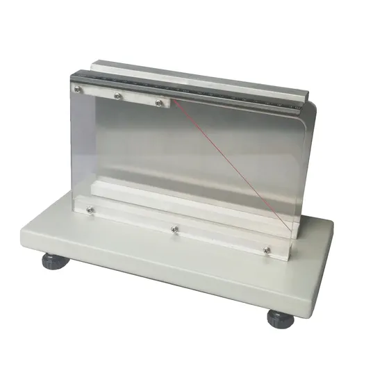 ASTM D1388, ISO 9073-7 Textile Non-Woven Fabric Stiffness Lab Instrument