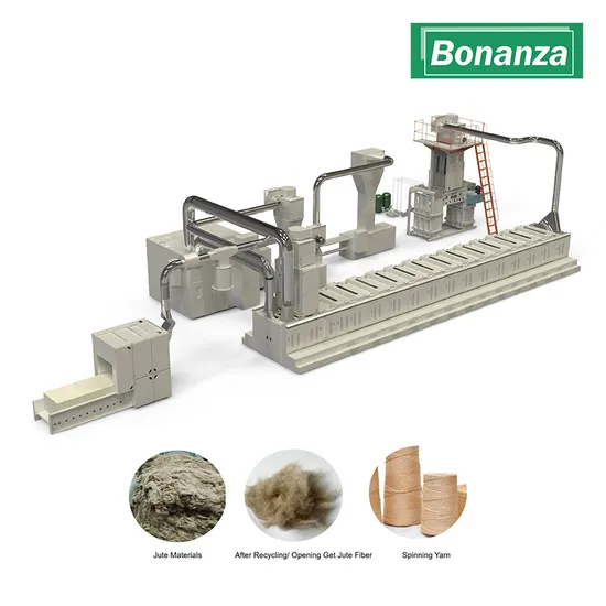 Coarse Flax Fiber Hemp Fiber Cleaning Machine for Reused