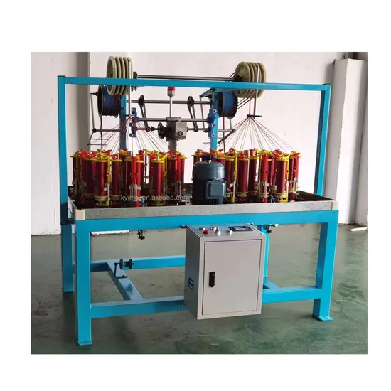 90-32-2 Showlace Rope Braiding Machine for Sale