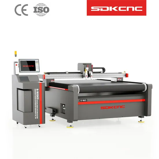 Foam Sponge EPE EVA PE PVC PCB Half CNC Cutter Machine