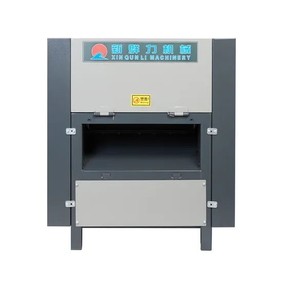 High Capacity Fiber Opening Machine for Siliconed Polyester Home Products