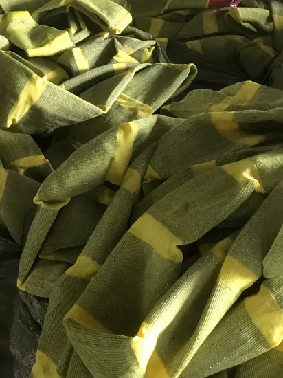 Cleaning Ss Wire Sponge Scrubber Pads Knitting Machinery