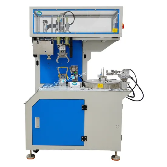 Floor-Standing Automatic Power Cord Cable Winding Tying Machine for Big 8 Shape Coil