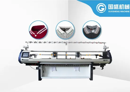 Efficient CNC Flat Knitting Machine for Home Use with New Condition