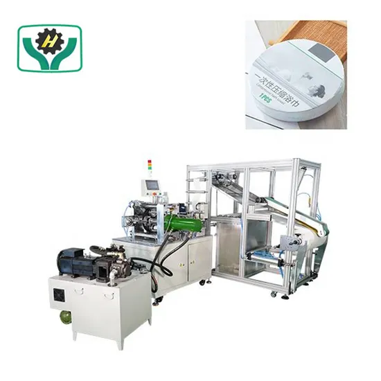 Best Quality Factory Price Compressed Hotel Portable Disposable Bath Towel Machine