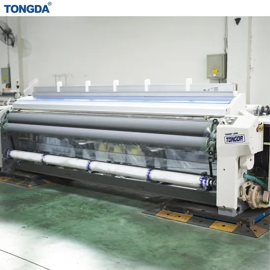 High Speed Double Nozzle Staubli Dobby Loom Water Jet Loom Weaving Machine