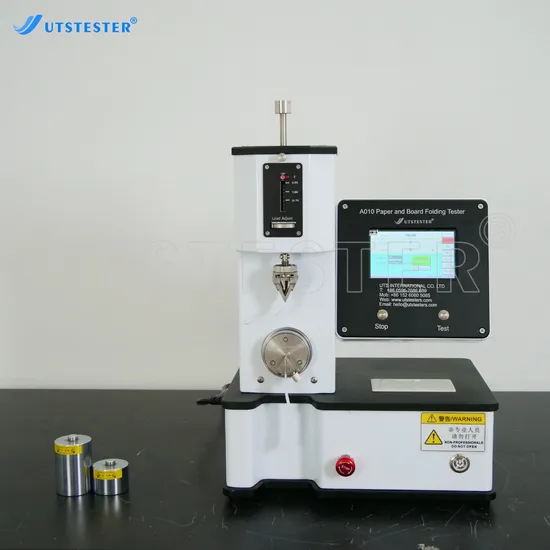 Automatic Paper and Board Folding Tester Folding Endurance Tester