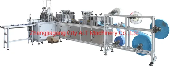Full Automatic 1 by 1 Face Mask Machine