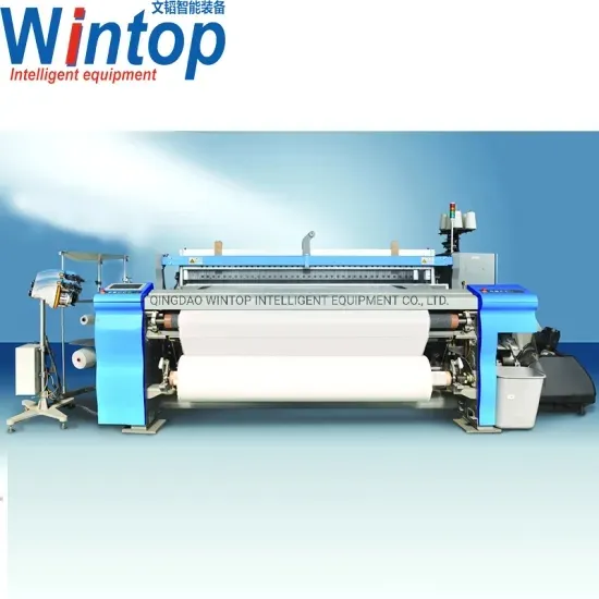 190cm 2nozzle Staubli Cam Shedding Motion Viscose Cloth Making Machine Air Jet Loom Textile Machine