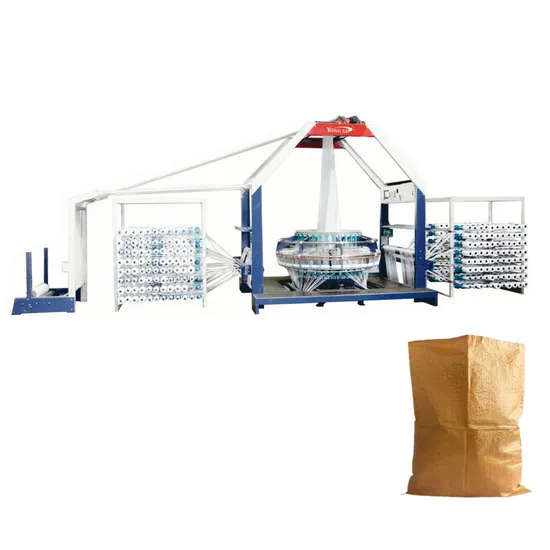 PP Woven Bag Four Shuttle Circular Loom Machine