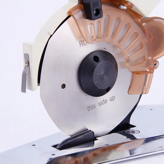 Handheld Electric 8-Angle Round Knife Cutting Cushion Machine 100mm