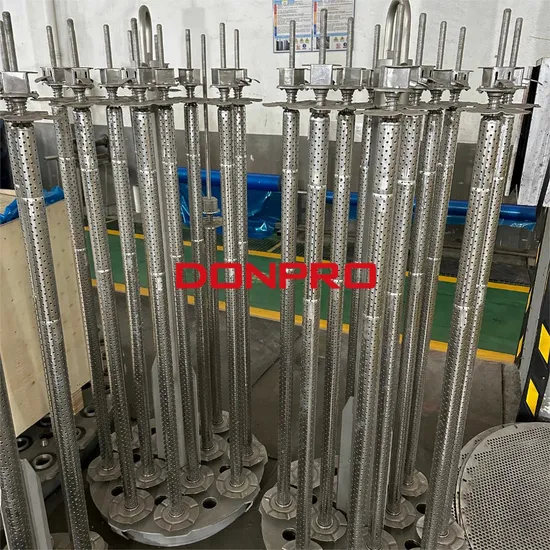 Stainless Steel Package Yarn Carrier