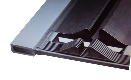 100d/2"X2485mm High Quality Textile Reed with Smooth Air Flow Channel for Air Jet Weaving Looms