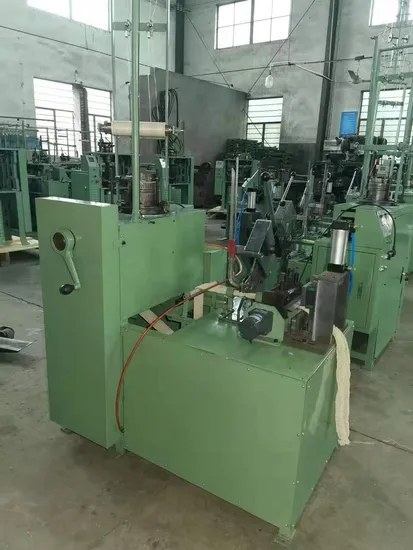 Knitting Machine for Metal Sponge
