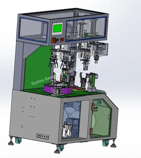 Automatic for Small Circle Wire Coils Making Power Cord Cable Winding Tying Machine