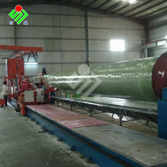 14MPa Working Pressure FRP Automatic Winding Equipment China Factory FRP Pipe Winding Production Equipment
