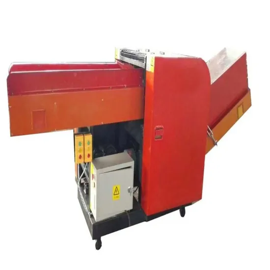 Industrial Waste Fiber Shredder Machine for Textile Recycling and Fabric Shredding Cutting for Manufacturing Plants