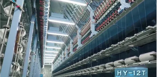 Hy-12t (W2X) 264spindles Machine for Polyamide