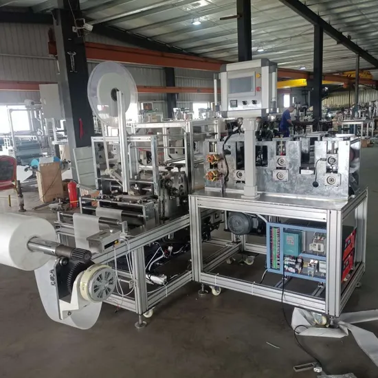 Disposable Plastic PE Shoe Cover Making Machine
