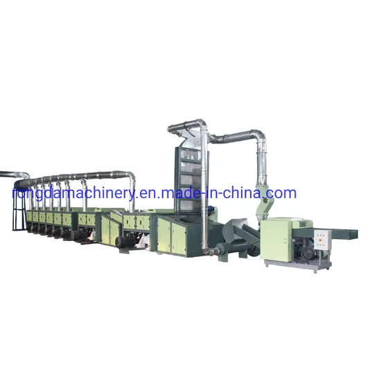 Cloth Garment Waste Recycling Machine for OE Spinning