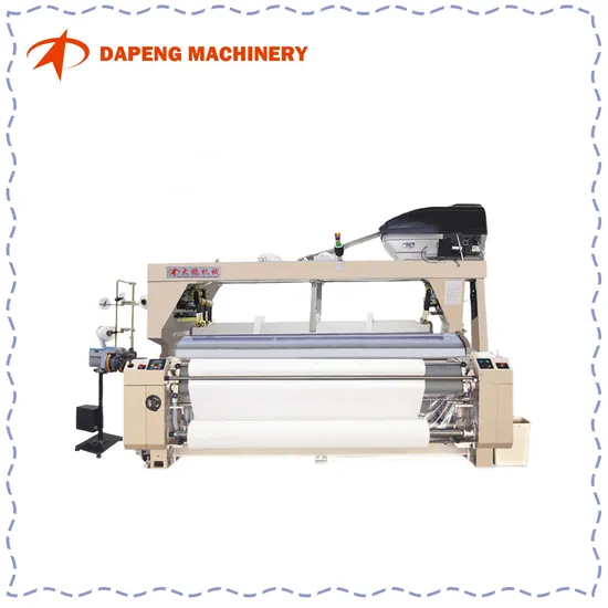 Creative High Quality Single Pump Water Jet Loom for Fabric From Qingdao China