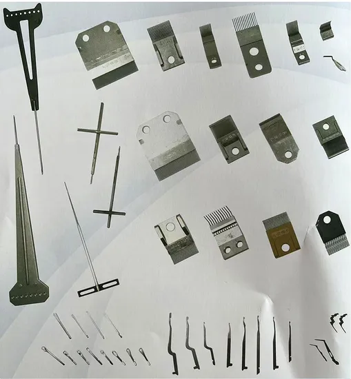 Spare Parts for Warp Knitting Machine