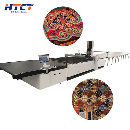 Automatic Computerized Apparel Textile CNC Cloth Cutting Machine in Cloths