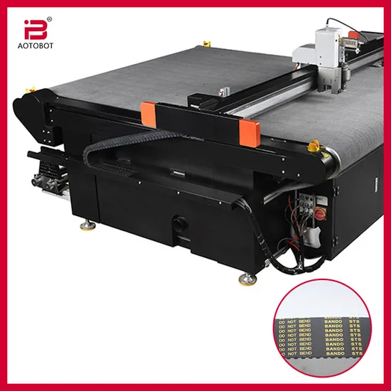 High Speed Computer Controlled Fabric Cutting Machine with Suction Table System