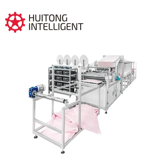 Fully Automatic 800mm Width 30PCS/Min Non-Woven Air Filter Bag Making Machine for Pocket Filter