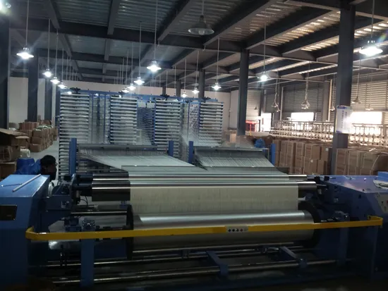 Glass Fiber Carbon Fiber Warping Machine