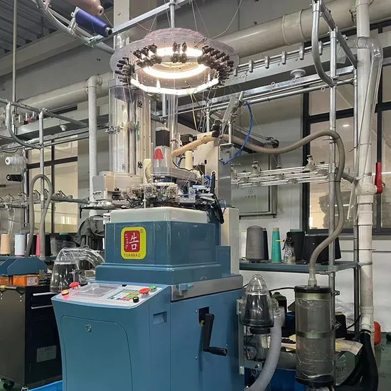 Intelligent Integrated Sock Knitting Machine for Plain Socks